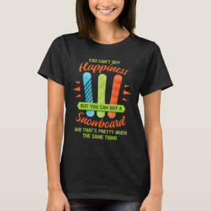 Snowboarden Skifahren Funny Snowboard Snowboarder T-Shirt