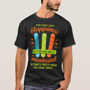 Snowboarden Skifahren Funny Snowboard Snowboarder T-Shirt
