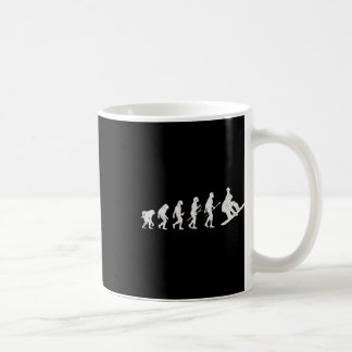 Snowboarden Skifahren Snowboarder Winter Funny Evo Kaffeetasse