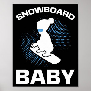 Snowboarden Snowboard Ba Poster