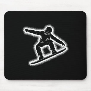 Snowboarden Snowboard Boys Kinder Männer 1 Mousepad