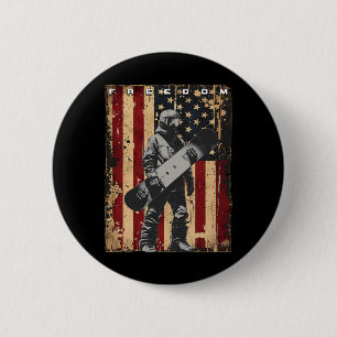 Snowboarden Snowboard Button