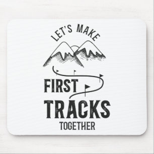 Snowboarden Snowboard Ski Skifahren Berg Mousepad