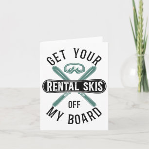 Snowboarden Snowboard Ski Skifahren Karte
