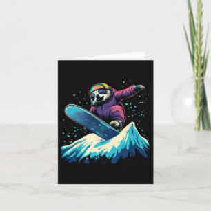 Snowboarden - Snowboard-Snowboarden Karte