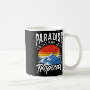 Snowboarden Snowboard Vintage Berg Winter Ski Kaffeetasse