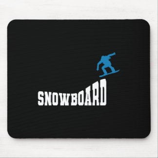 Snowboarden Snowboard Vintage Retro Snowboard 2 Mousepad
