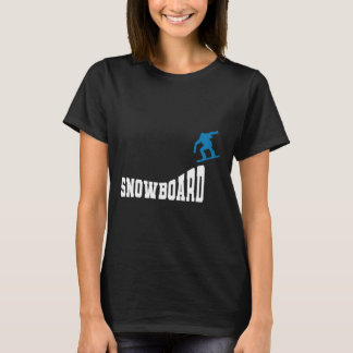 Snowboarden Snowboard Vintage Retro Snowboard 2 T-Shirt