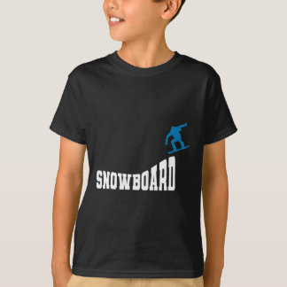 Snowboarden Snowboard Vintage Retro Snowboard 2 T-Shirt