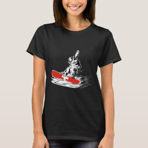 Snowboarden Snowboarder Schweizer Flagge Winterspo T-Shirt