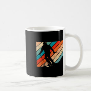 Snowboarden Sonnenuntergang Wintersport Skifahrer Kaffeetasse