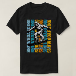 Snowboarden T-Shirt