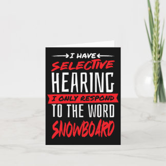 Snowboarden und Snowboarden Karte