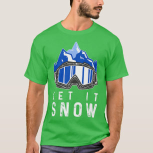 Snowboarden Wintersportort Snowboarder Snow Ski G T-Shirt