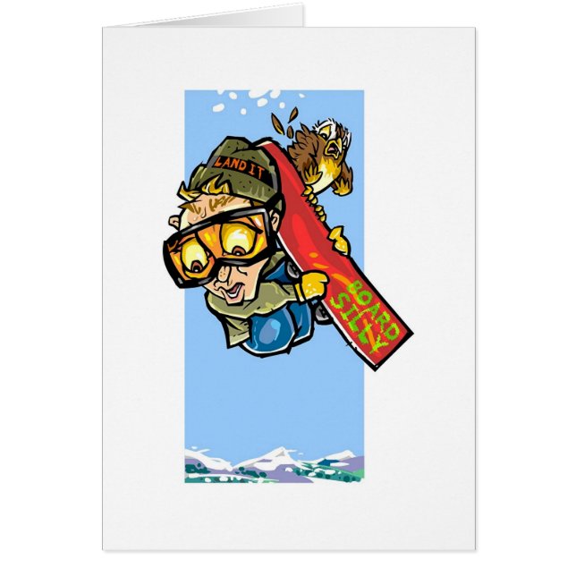 Snowboarder (Vorne)