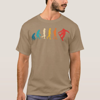 Snowboarder Evolution Snowboarder Snowboard Winte T-Shirt