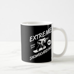 Snowboarder Extreme Snowboarden Wintersport Sno Kaffeetasse