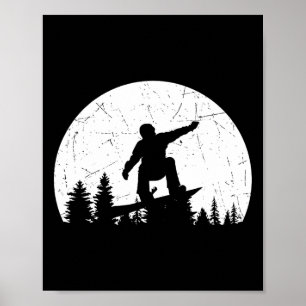 Snowboarder Free Style Snowboarder Snowboard Extr Poster
