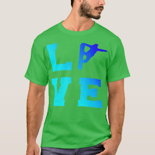 Snowboarder für Wintersportler T-Shirt
