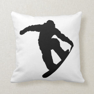 Snowboarder Kissen