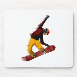 Snowboarder Mousepad