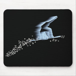 Snowboarder Mousepad