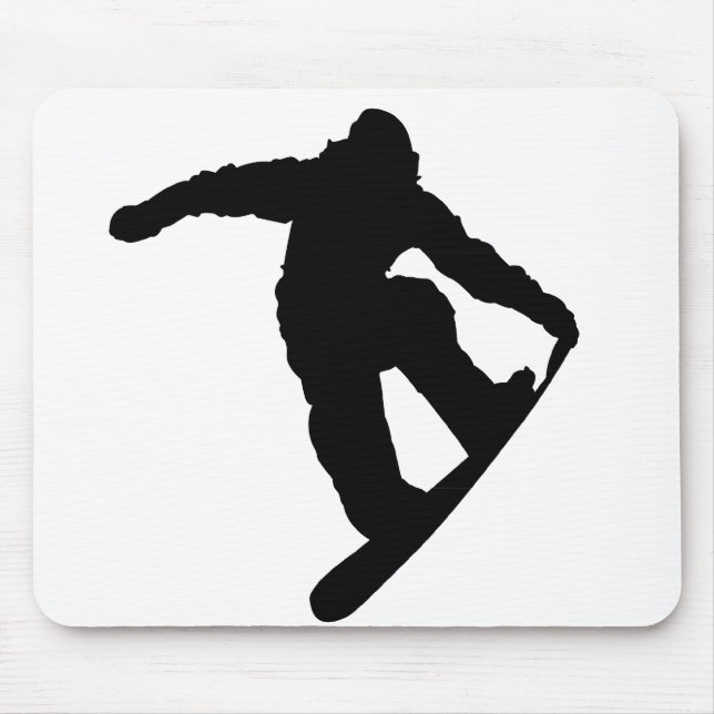 Snowboarder Mousepad (Vorne)