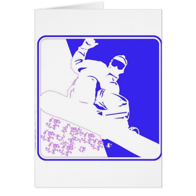 Snowboarder/Pop Art (Vorne)