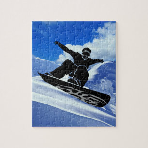 Snowboarder Puzzle