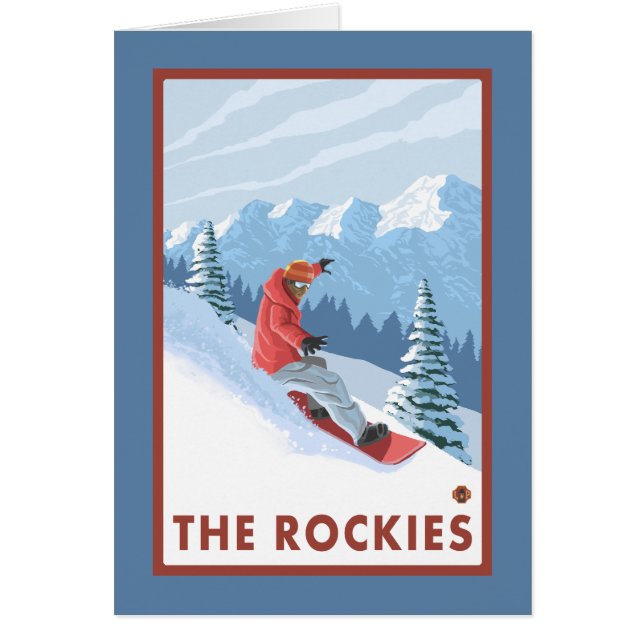 Snowboarder Scene - The Rockies (Vorne)