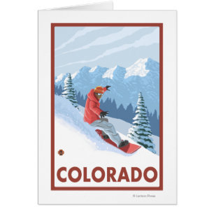 Snowboarder SceneColorado