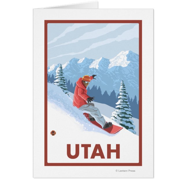 Snowboarder SceneUtah (Vorne)