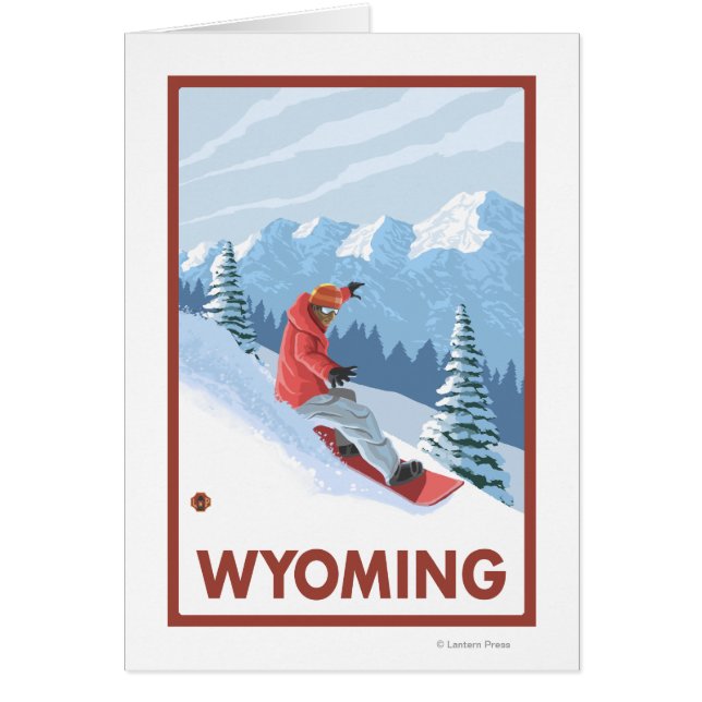 Snowboarder SceneWyoming (Vorne)