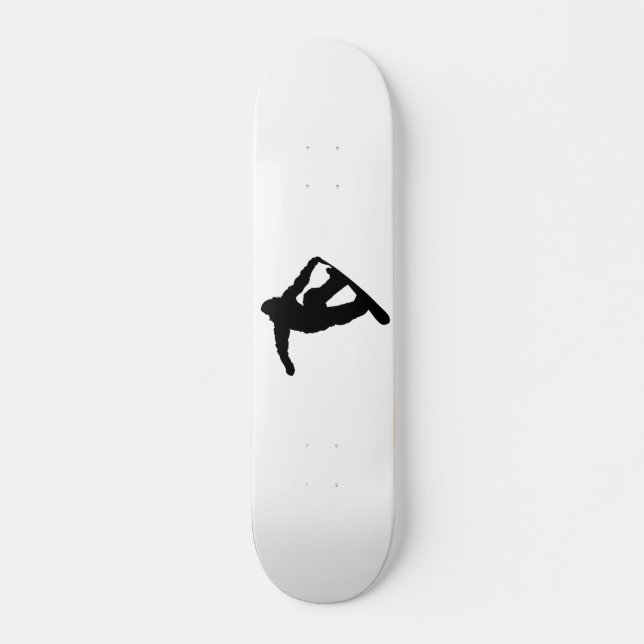 Snowboarder Skateboard (Vorne)