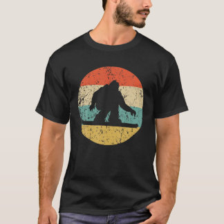 Snowboarder Snowboard Retro Winter Sp T-Shirt