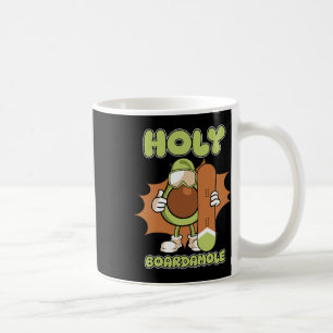 Snowboarder Snowboard - Snowboarden Avocado Heilig Kaffeetasse