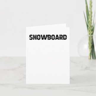 Snowboarder Snowboard Winter Sports - Ekg Heartbea Karte
