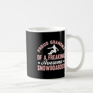 Snowboarder Snowboarden Snowboard Snowboard Gran Kaffeetasse