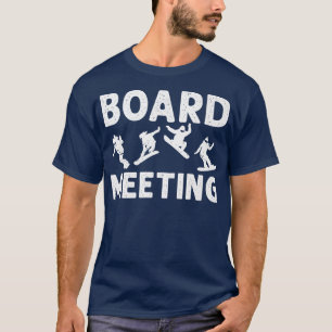 Snowboarder Snowboarder Men Wome T-Shirt