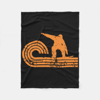 Snowboarder T Shirt Men Fleecedecke