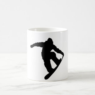 Snowboarder Tasse
