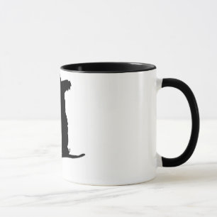 Snowboarder-Tasse Tasse