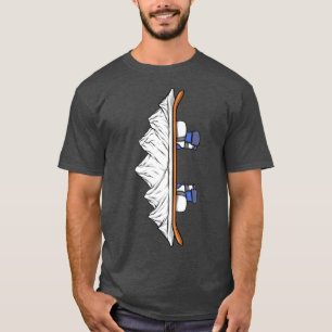 Snowboarder Winter Snowboard Boots Mountain Snowb T-Shirt