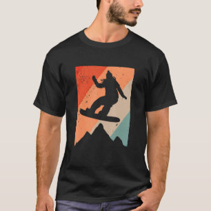 Snowboarder Wintersport Snowboard Vintage Snowboa T-Shirt