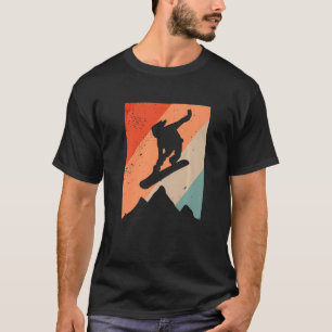 Snowboarder Wintersport Snowboard Vintage Snowboa T-Shirt
