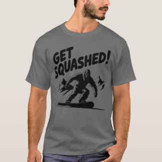 Snowboarderin Snowboarden Wintersport Familie Mädc T-Shirt