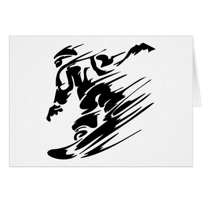 SNOWBOARDING (Vorderseite (Horizontal))