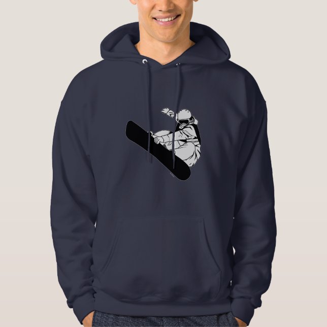 Snowboarding 3 hoodie (Vorderseite)