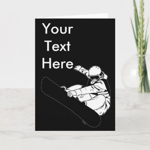 Snowboarding 3 karte