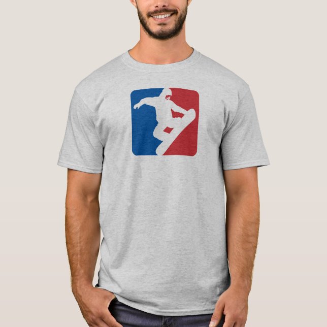 Snowboarding All Star T-Shirt (Vorderseite)